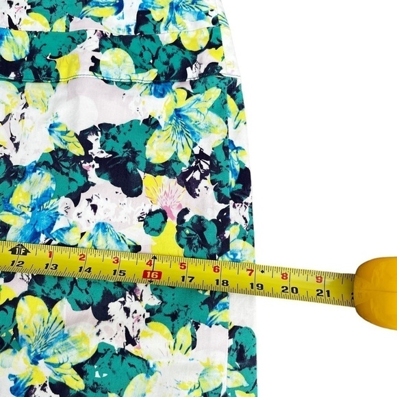 Audrey & Celine A-Line Cotton Blend Skirt EUC - Picture 4 of 9